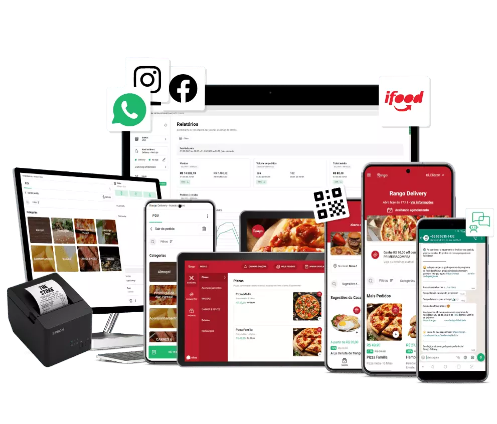 Plataforma completa para o seu negócio